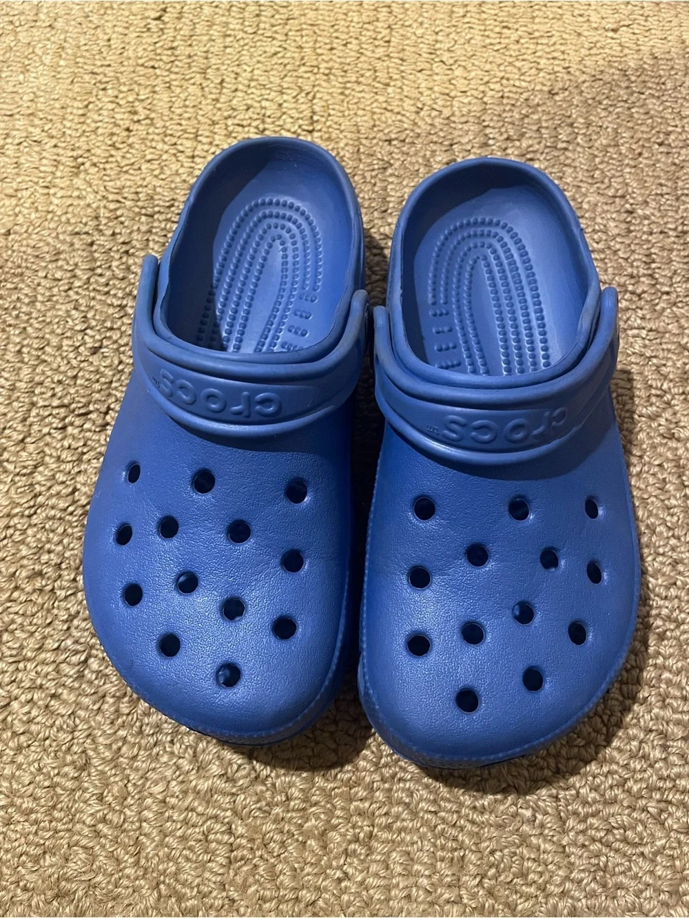 CROCS Kids Classic Clog in Blue